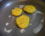 かぼちゃとごまのいも餅作り方4写真