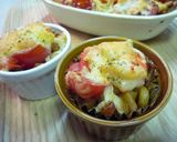 赤味噌×ホワイトソースdeえびグラタン作り方10写真