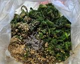 芹ご飯作り方2写真