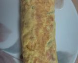 おつまみにもなる！鮭フレーク入り卵焼き☆作り方4写真