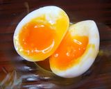 半熟卵＆とろ～りチーズのトースト作り方1写真