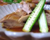 【サッパリ】夏にぴったり鶏もも肉の酢煮作り方4写真