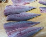鰺の白梅酢〆作り方3写真