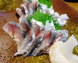 鰺の白梅酢〆作り方7写真