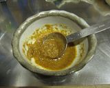 ゆでなすのごまだれかけ作り方1写真
