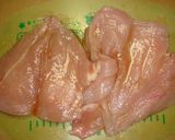 レンジで鶏ハム作り方1写真