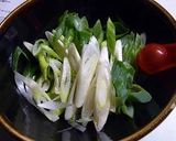 豚バラのねぎ塩ポン炒め作り方1写真