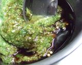 ビーフカツにオクラソース作り方16写真