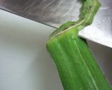 ビーフカツにオクラソース作り方11写真