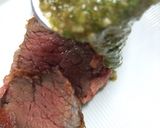 ビーフカツにオクラソース作り方19写真