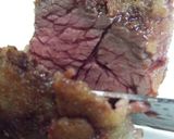 ビーフカツにオクラソース作り方18写真