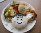 おにぎりキャラ弁６作り方1写真