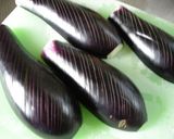 甘辛☆なすの豚肉巻き作り方1写真