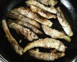 甘辛☆なすの豚肉巻き作り方3写真