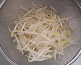 超節約もやしの中華風ごま和え作り方1写真