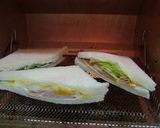【トースター♡ ホッと♡ サンド】作り方1写真