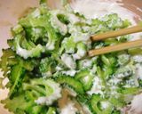ゴーヤの掻き揚げ作り方5写真