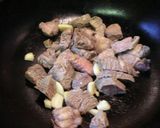 台湾家庭料理♪野菜たっぷり♪牛肉スープ作り方2写真