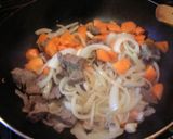 台湾家庭料理♪野菜たっぷり♪牛肉スープ作り方4写真