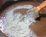 チョコバナナチーズケーキバー作り方7写真