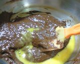チョコバナナチーズケーキバー作り方5写真