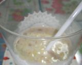 ストローでプリンシェイク風（飲むプリン）作り方3写真