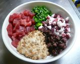 ☆栄養満点!真夏のマグロ手巻きご飯☆作り方2写真