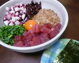 ☆栄養満点!真夏のマグロ手巻きご飯☆作り方3写真