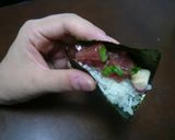 ☆栄養満点!真夏のマグロ手巻きご飯☆作り方5写真