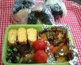 ★'03.5月の お弁当★作り方9写真