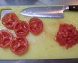 トマトのレアチーズケーキ作り方2写真