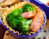 簡単すぎ！ブロッコリーのガーリック炒め★作り方5写真