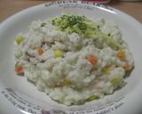 ズボラ主婦の豆乳リゾット作り方4写真