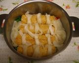 おうちで簡単!野菜たっぷり信田巻作り方12写真