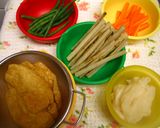 おうちで簡単!野菜たっぷり信田巻作り方6写真