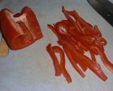 お坊さんの野菜たっぷり田舎風パスタ作り方2写真
