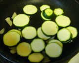 簡単♪クレソルでズッキーニのにんにく炒め作り方3写真