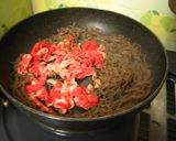 こっくり甘辛☆お肉とこんにゃく納豆作り方3写真