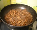 こっくり甘辛☆お肉とこんにゃく納豆作り方5写真