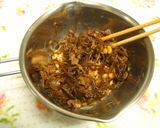 こっくり甘辛☆お肉とこんにゃく納豆作り方7写真