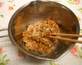 こっくり甘辛☆お肉とこんにゃく納豆作り方6写真