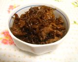 こっくり甘辛☆お肉とこんにゃく納豆作り方9写真