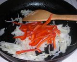 お坊さんの野菜たっぷり田舎風パスタ作り方9写真