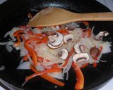 お坊さんの野菜たっぷり田舎風パスタ作り方10写真