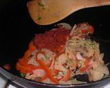 お坊さんの野菜たっぷり田舎風パスタ作り方12写真