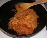 お坊さんの野菜たっぷり田舎風パスタ作り方13写真