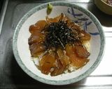 簡単♪マグロのヅケ丼作り方5写真