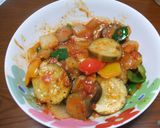 夏野菜カレー☆作り方10写真