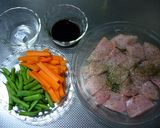 鶏胸肉のバルサミコソース作り方1写真