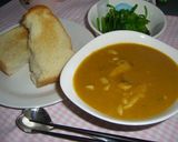 夏野菜のクリーミーカレー＆レモンライス作り方7写真